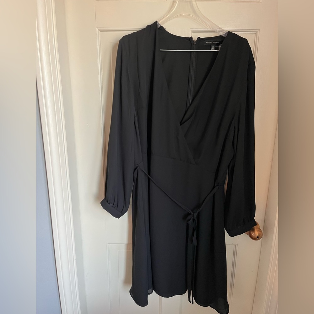 Banana Republic Women’s Solid Wrap Dress